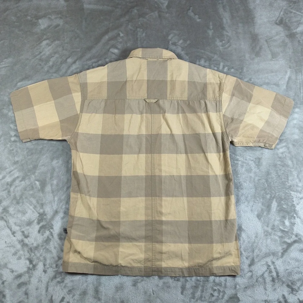 The North Face A5 Series Shirt Men Small Plaid Button Up Gorpcore Outdoor Hiking